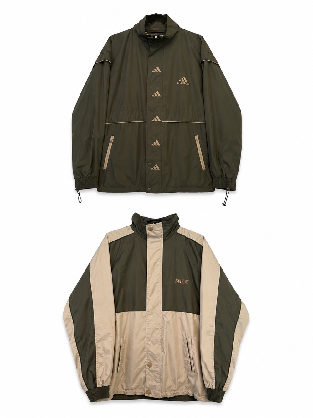Adidas Nike Vintage Reversible Jacket